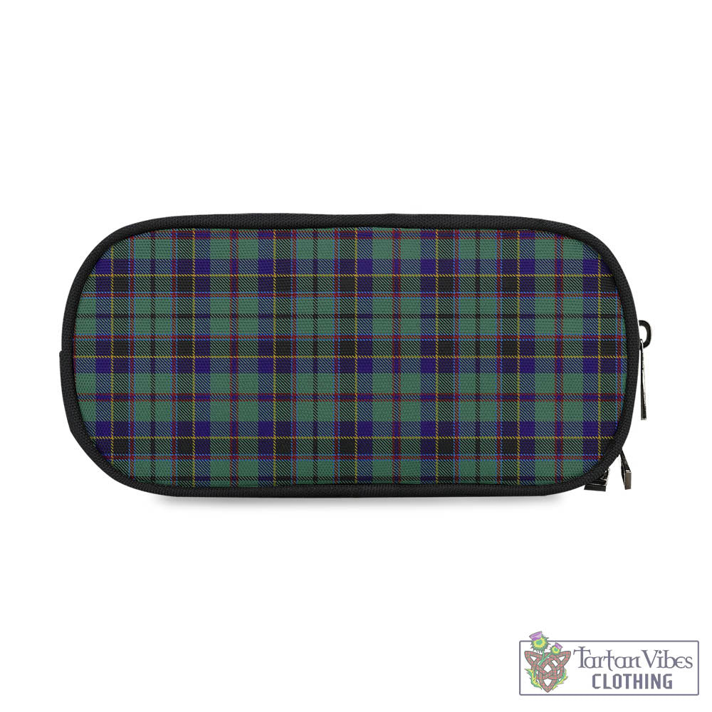 Stephenson (Stevenson) Tartan Pen and Pencil Case - Tartan Vibes Clothing