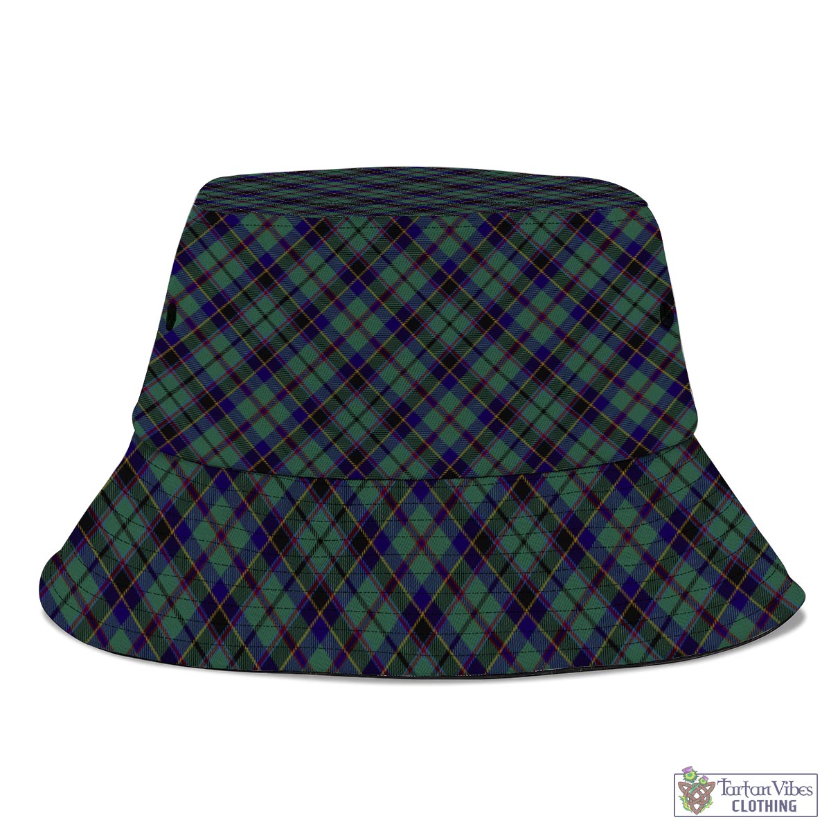 Stephenson (Stevenson) Tartan Bucket Hat - Tartan Vibes Clothing