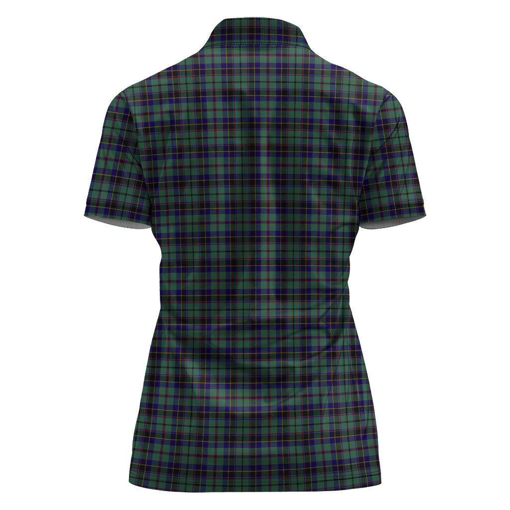 Stephenson (Stevenson) Tartan Polo Shirt For Women - Tartan Vibes Clothing
