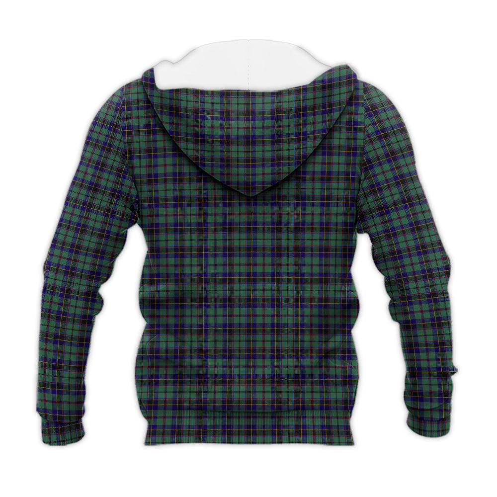 Stephenson (Stevenson) Tartan Knitted Hoodie - Tartan Vibes Clothing