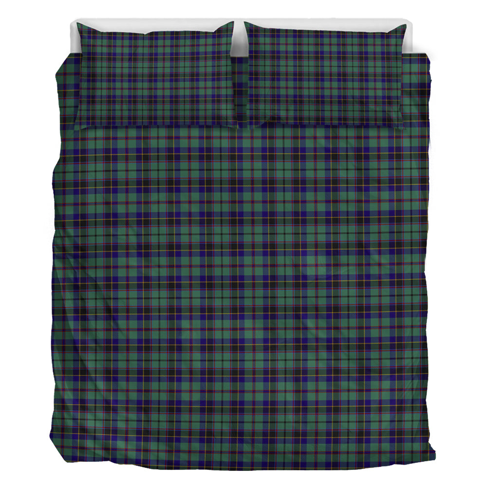 Stephenson (Stevenson) Tartan Bedding Set - Tartan Vibes Clothing