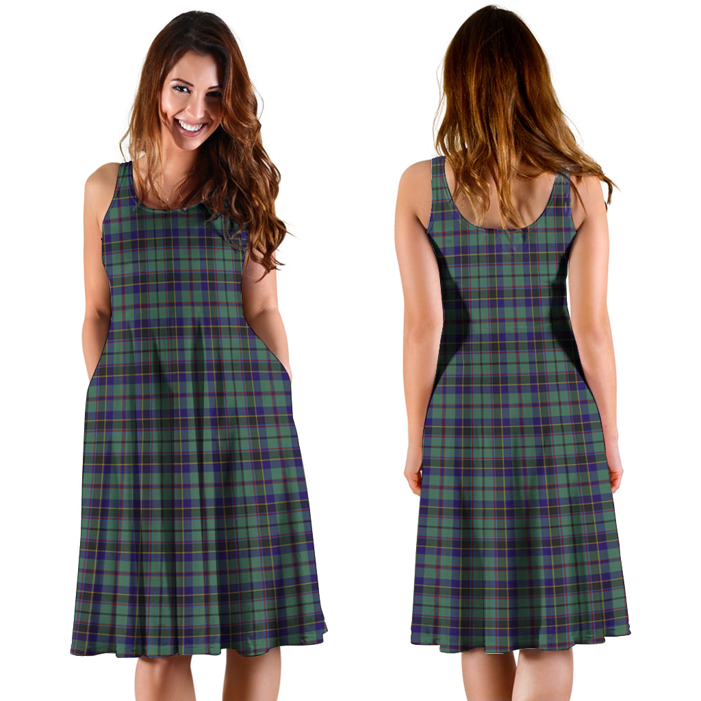 stephenson-tartan-sleeveless-midi-womens-dress