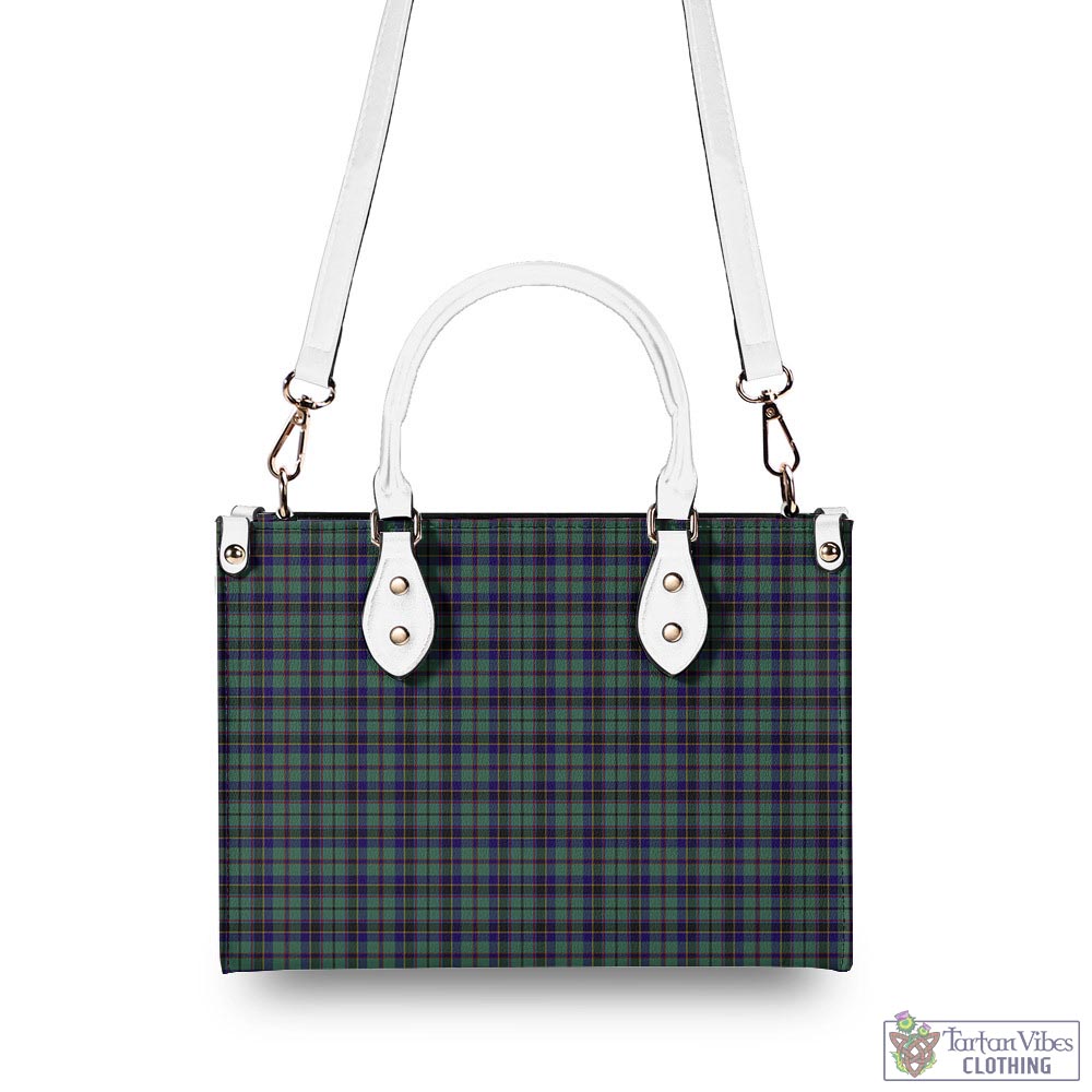 Tartan Vibes Clothing Stephenson Tartan Luxury Leather Handbags