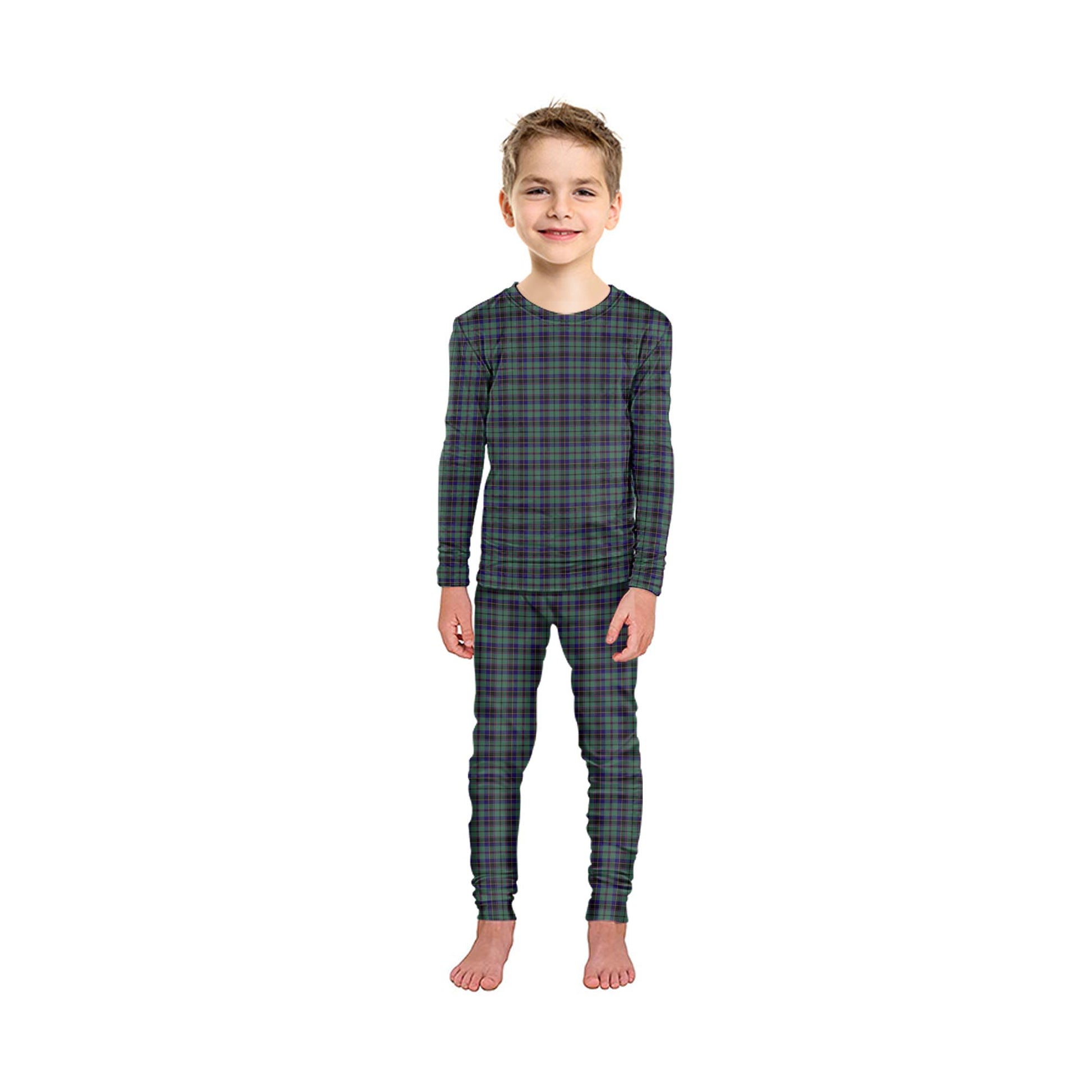 Stephenson (Stevenson) Tartan Pajamas Family Set - Tartan Vibes Clothing