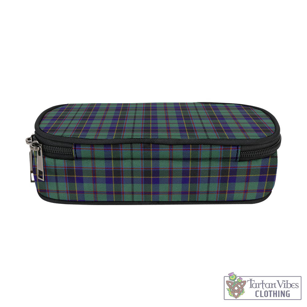 Stephenson (Stevenson) Tartan Pen and Pencil Case - Tartan Vibes Clothing