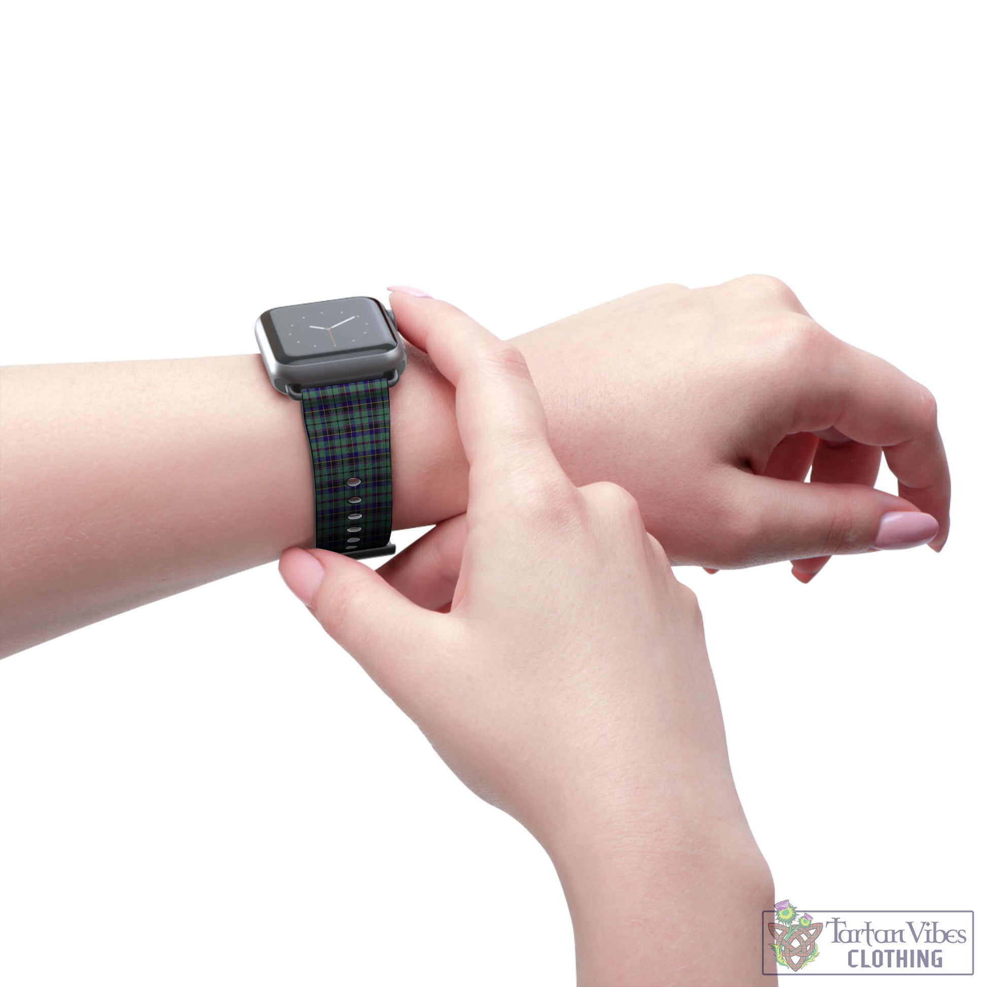 Stephenson (Stevenson) Tartan Watch Band - Tartan Vibes Clothing