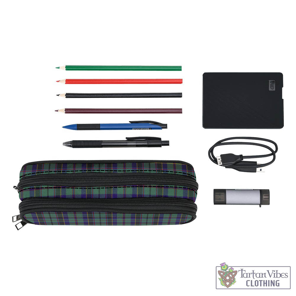 Stephenson (Stevenson) Tartan Pen and Pencil Case - Tartan Vibes Clothing