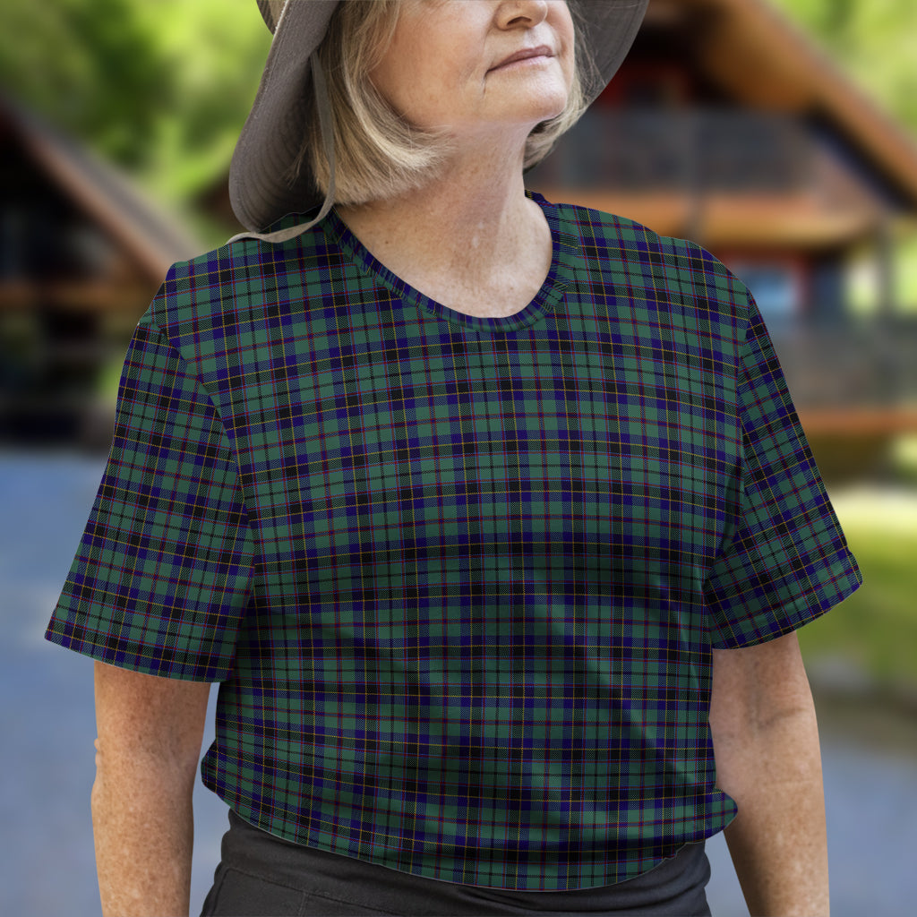 Stephenson (Stevenson) Tartan T-Shirt - Tartan Vibes Clothing