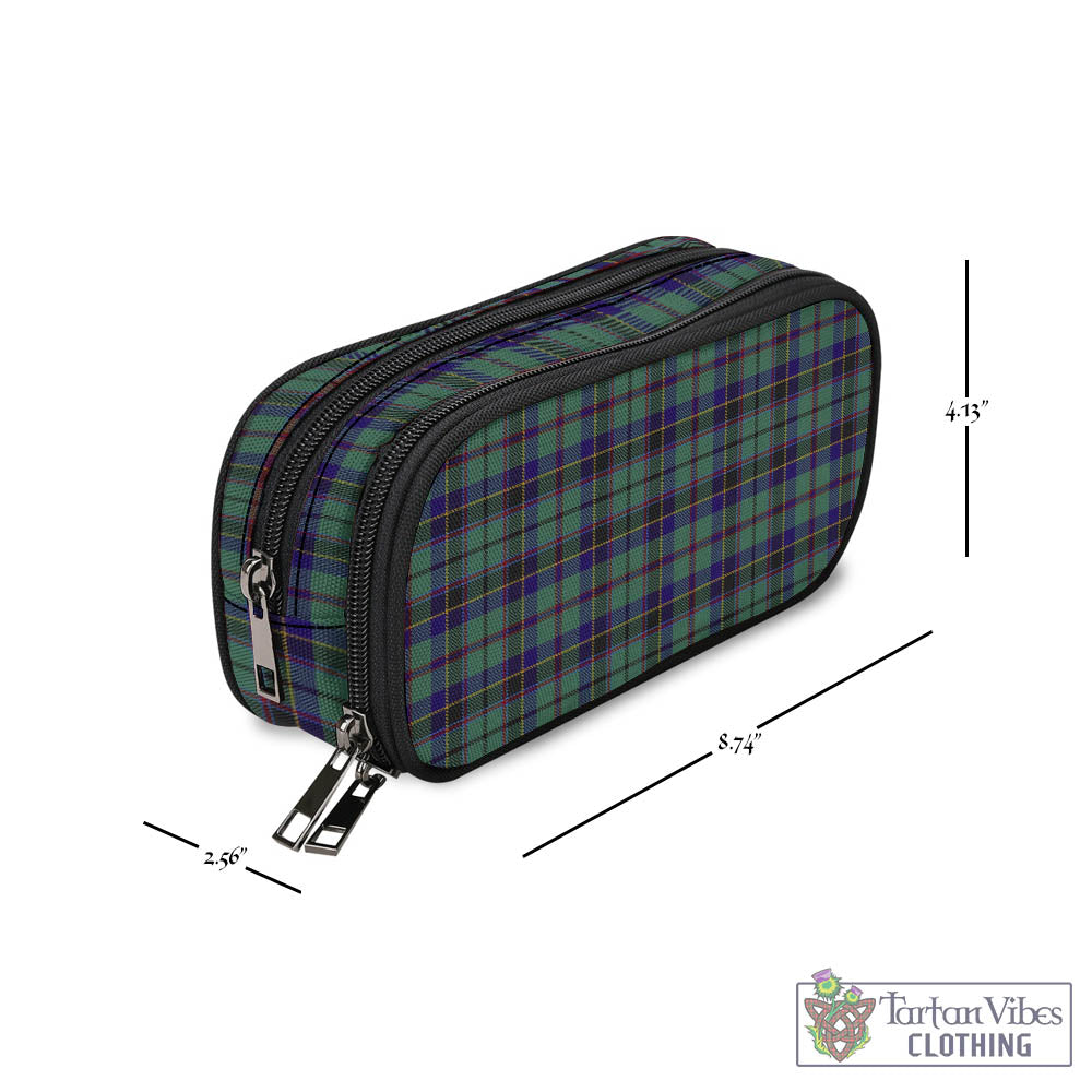 Stephenson (Stevenson) Tartan Pen and Pencil Case - Tartan Vibes Clothing