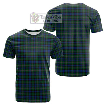 Stephenson Hunting Tartan Cotton T-Shirt Kid's Shirt - Tartanvibesclothing Shop