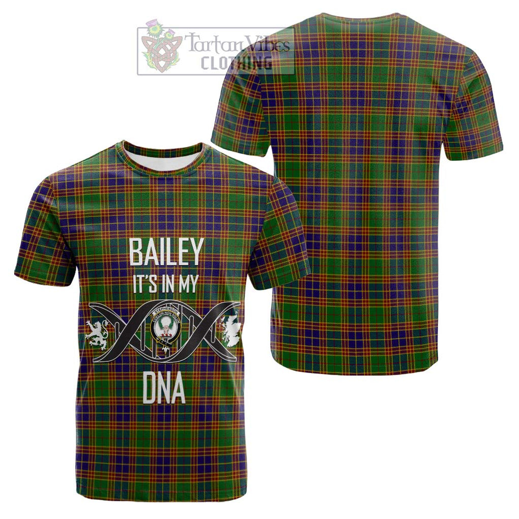 Tartan Vibes Clothing Stephenson Old Tartan Cotton T-shirt with Family Crest DNA In Me Style