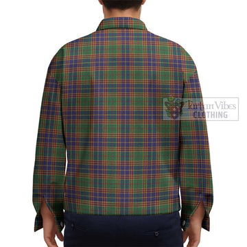 Stephenson Old Tartan Unisex Lapel Cotton Jacket