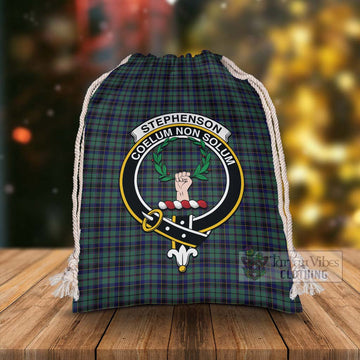 Stephenson (Stevenson) Tartan Christmas Santa's Bag with Family Crest - Tartan Vibes Clothing