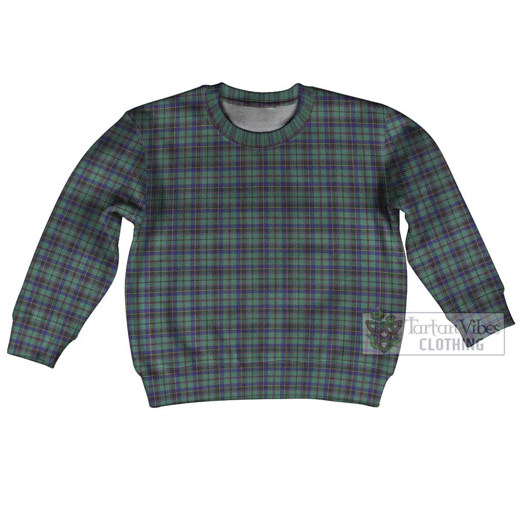 Stephenson (Stevenson) Tartan Kid Ugly Sweater Kid - Tartan Vibes Clothing
