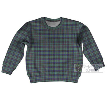Stephenson (Stevenson) Tartan Kid Ugly Sweater Kid - Tartan Vibes Clothing