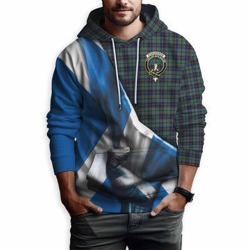 Stephenson (Stevenson) Tartan Hoodie with Family Crest Scotland Patriotic Style Pullover Hoodie - Tartan Vibes Clothing
