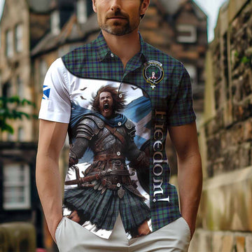 Stephenson (Stevenson) Crest Tartan Hawaiian Shirt Inspired by the Freedom of Scottish Warrior Kid - Tartan Vibes Clothing