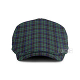 Stephenson (Stevenson) Tartan Jeff Cap, Tartan Flat Cap Jeff Hat - Tartan Vibes Clothing