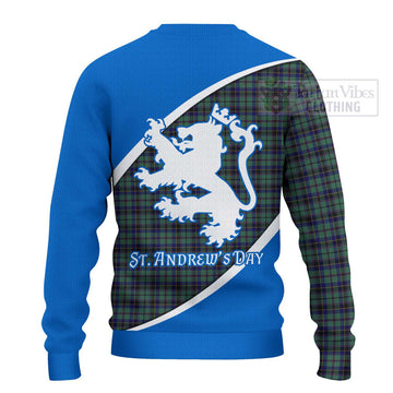 Stephenson (Stevenson) Family Crest Tartan Ugly Sweater Celebrate Saint Andrew's Day in Style - Tartan Vibes Clothing