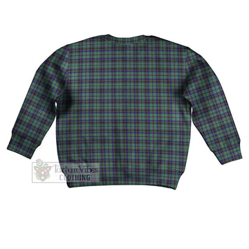 Stephenson (Stevenson) Tartan Kid Ugly Sweater - Tartan Vibes Clothing