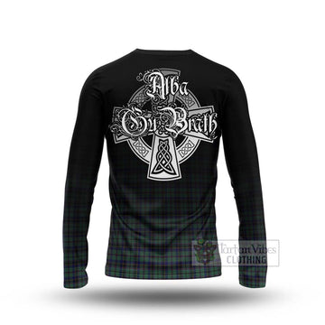 Stephenson (Stevenson) Tartan Long Sleeve T-Shirt Featuring Alba Gu Brath Family Crest Celtic Inspired - Tartan Vibes Clothing