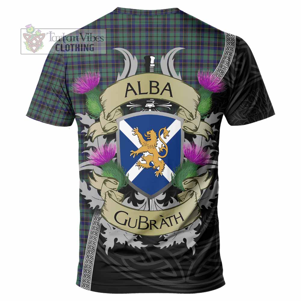 Stephenson (Stevenson) Tartan Family Crest T-Shirt Lion Rampant Royal Thistle Shield Celtic Inspired - Tartan Vibes Clothing