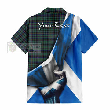 Stephenson (Stevenson) Tartan Hawaiian Shirt with Family Crest Scotland Patriotic Style - Tartan Vibes Clothing