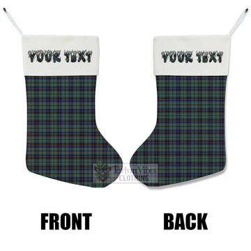Stephenson (Stevenson) Tartan Christmas Stocking with Personalized Text - Tartan Vibes Clothing