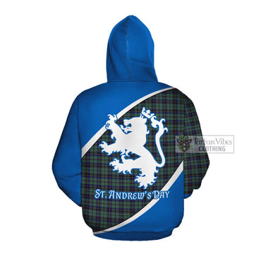 Stephenson (Stevenson) Family Crest Tartan Cotton Hoodie Celebrate Saint Andrew's Day in Style Pullover Hoodie - Tartan Vibes Clothing