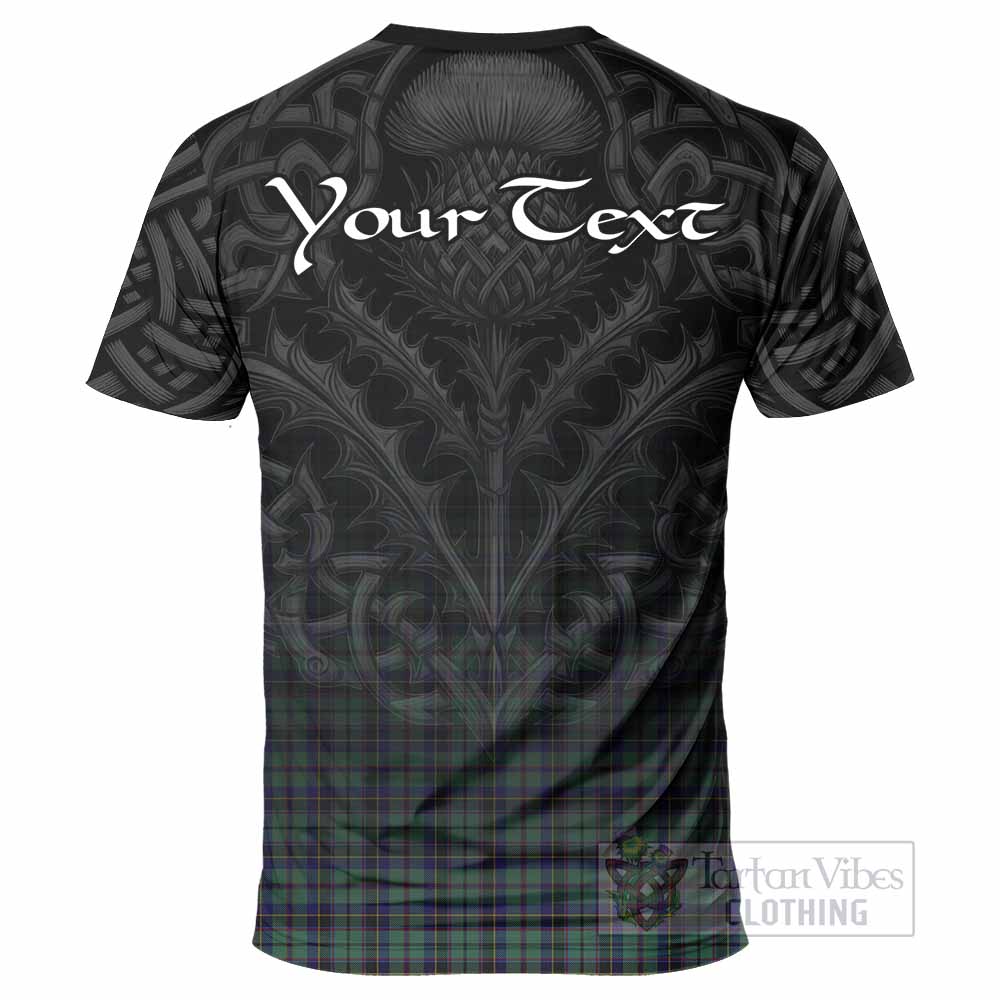 Stephenson (Stevenson) Tartan T-Shirt with Family Crest Celtic Thistle Vibes - Tartan Vibes Clothing