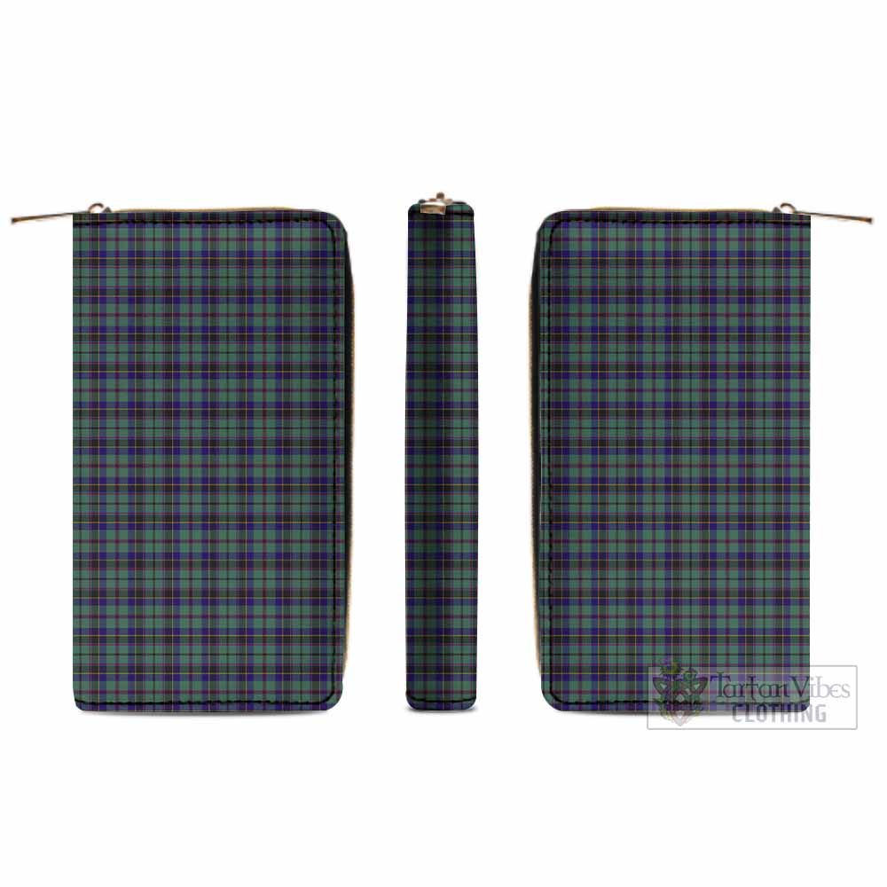Stephenson (Stevenson) Tartan Women's Leather Wallet - Tartan Vibes Clothing