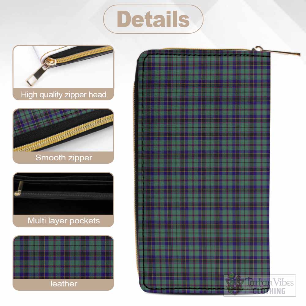 Stephenson (Stevenson) Tartan Women's Leather Wallet - Tartan Vibes Clothing