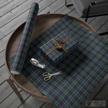 Stephenson (Stevenson) Classic Tartan Wrapping Paper, Classic Scottish Plaid Gift Wrap