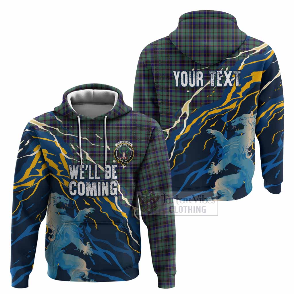 Stephenson (Stevenson) Scotland Tartan Hoodie WC2026 Football - We'll Be Coming