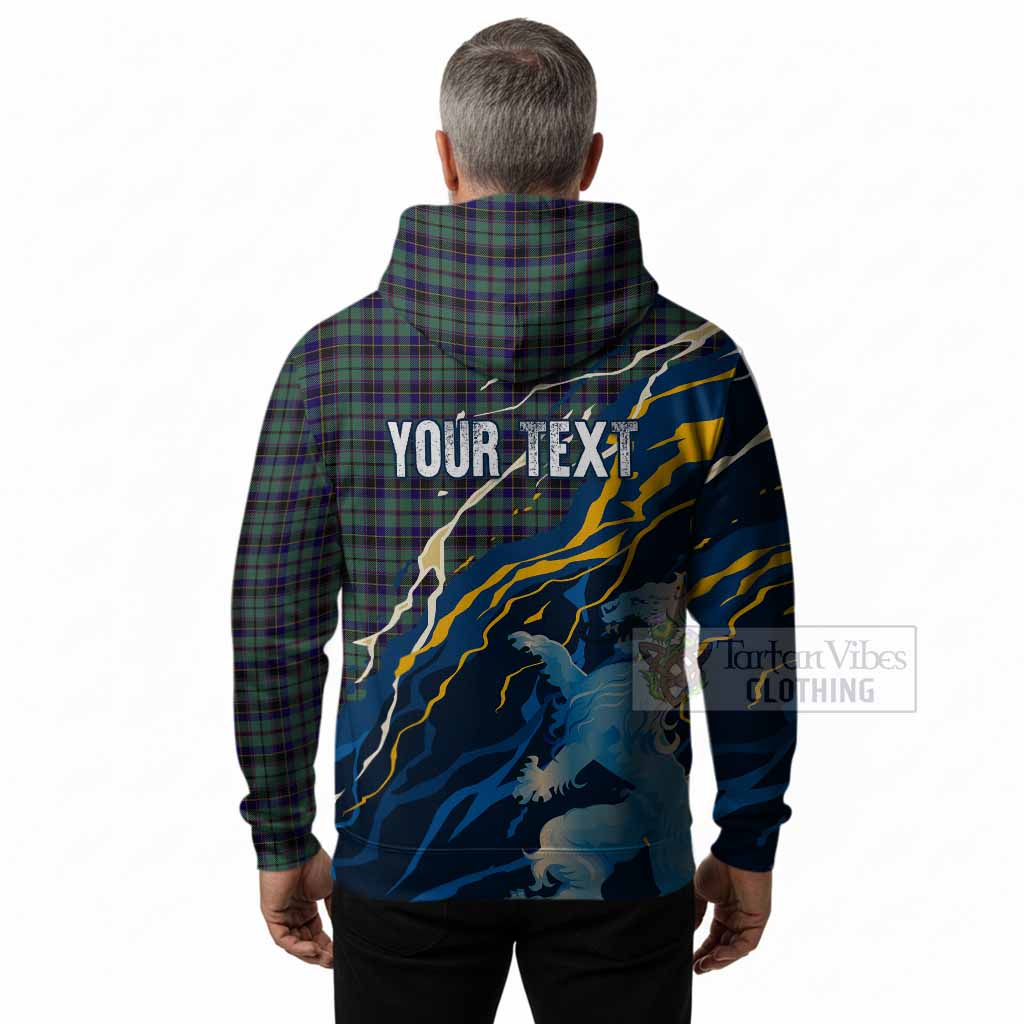 Stephenson (Stevenson) Scotland Tartan Hoodie WC2026 Football - We'll Be Coming