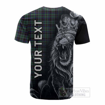 Stephenson (Stevenson) Tartan Cotton T-shirt Roaring Lion Heritage