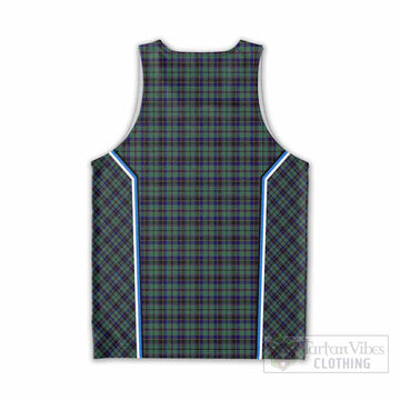 Stephenson (Stevenson) Tartan Crest Men Tank Top Scotland Coat of Arm Flag Style - Tartan Vibes Clothing
