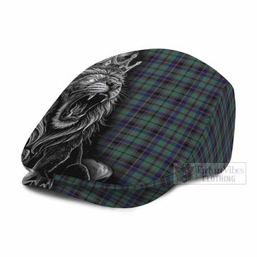 Stephenson (Stevenson) Tartan Flat Cap, Jeff Cap Roaring Lion Heritage