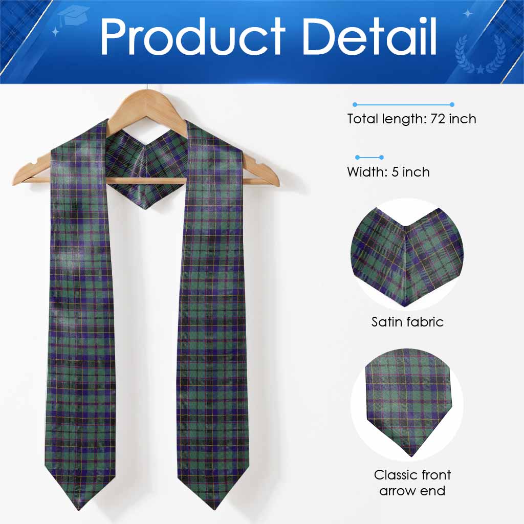 Stephenson (Stevenson) Tartan Graduation Stole - Tartan Vibes Clothing