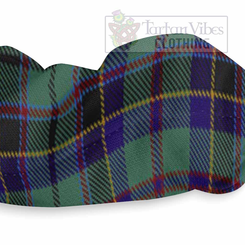 Stephenson (Stevenson) Tartan Hair Scrunchie - Tartan Vibes Clothing