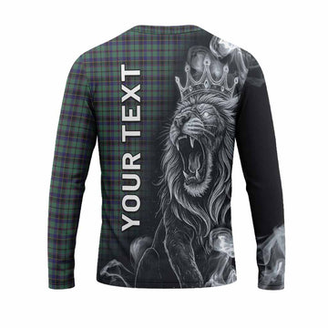 Stephenson (Stevenson) Tartan Long Sleeve T-Shirt Roaring Lion Heritage
