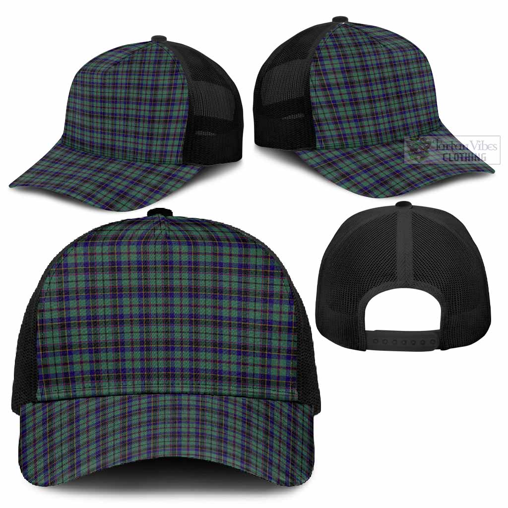 Stephenson (Stevenson) Tartan Mesh Trucker Cap - Tartan Vibes Clothing