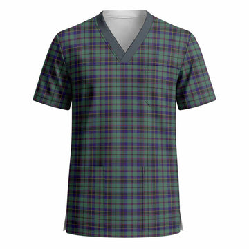 Stephenson (Stevenson) Tartan Scrub Top - Tartan Vibes Clothing