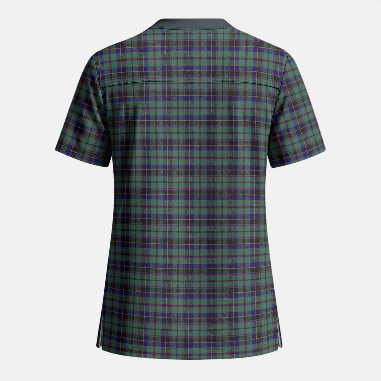 Stephenson (Stevenson) Tartan Scrub Top - Tartan Vibes Clothing
