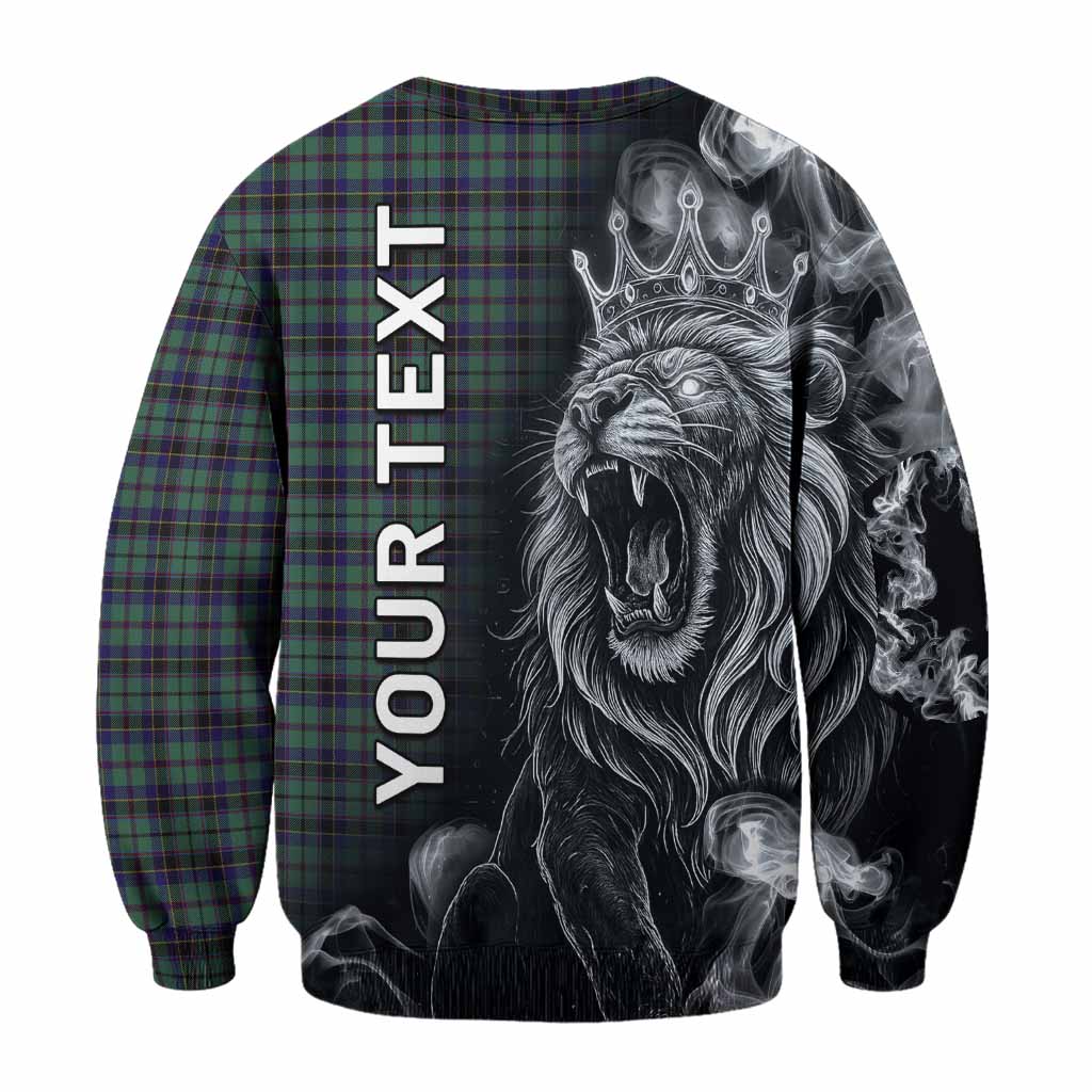 Stephenson (Stevenson) Tartan Sweatshirt Roaring Lion Heritage
