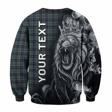 Stephenson (Stevenson) Tartan Sweatshirt Roaring Lion Heritage