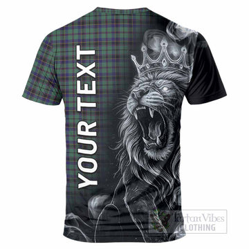Stephenson (Stevenson) Tartan T-Shirt Roaring Lion Heritage