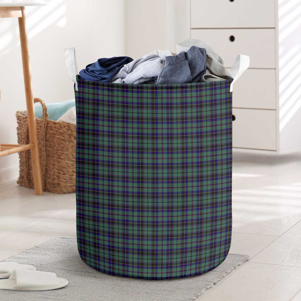 Stevenson Tartan Laundry Basket One Size - Tartanvibesclothing Shop