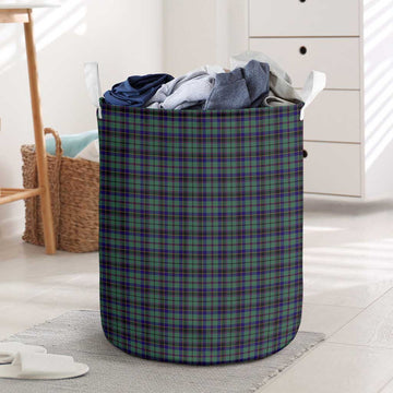 Stevenson Tartan Laundry Basket One Size - Tartanvibesclothing Shop