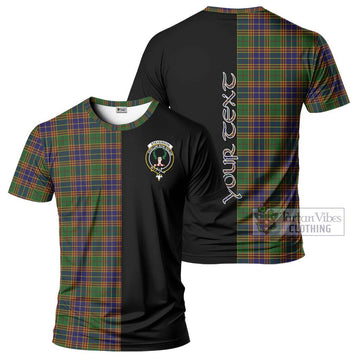 Stevenson Tartan T-Shirt with Family Crest and Half Of Me Style Kid's Shirt - Tartanvibesclothing Shop